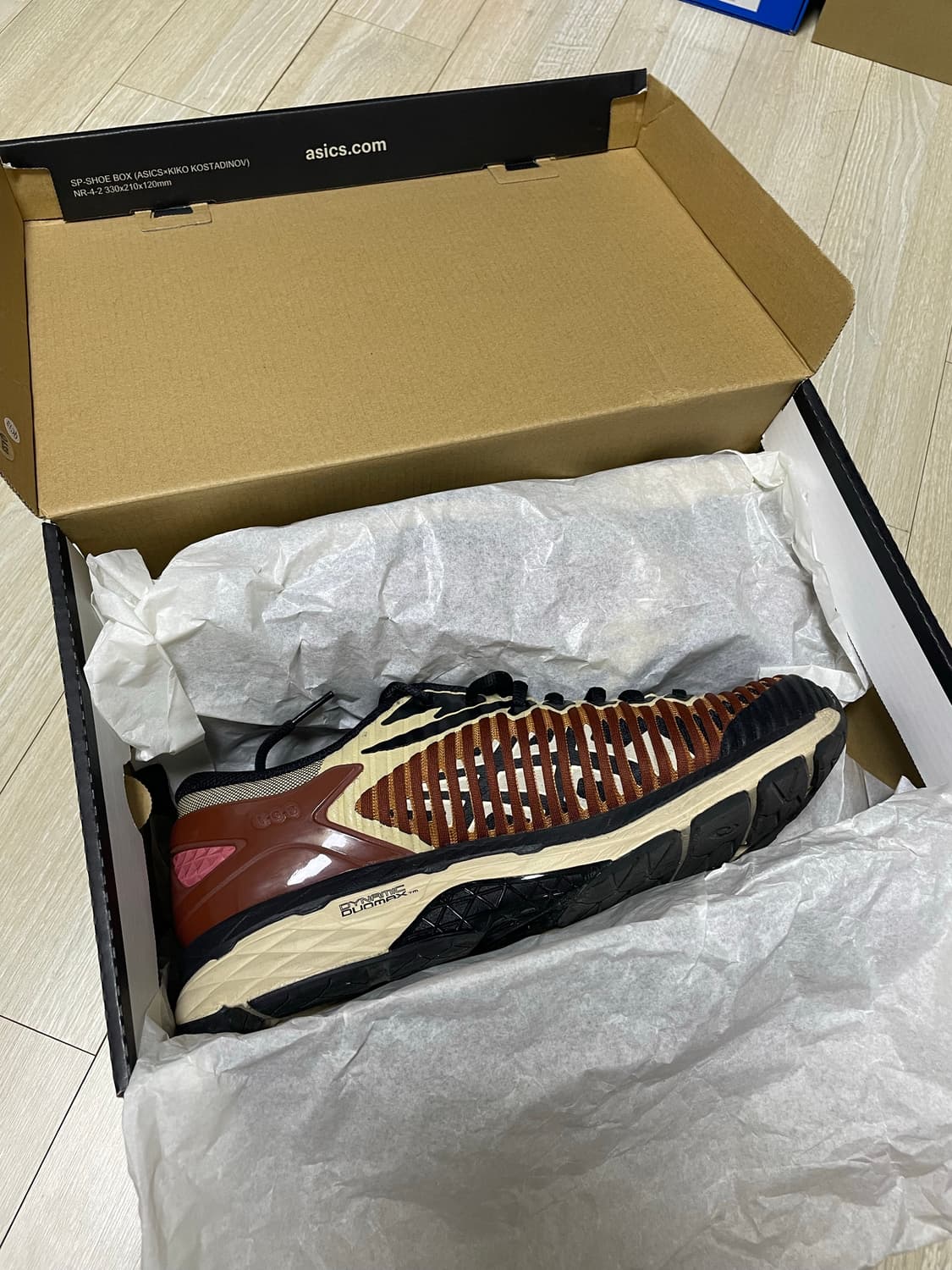 270) 아식스 키코 젤델바 카라멜 상품이미지7