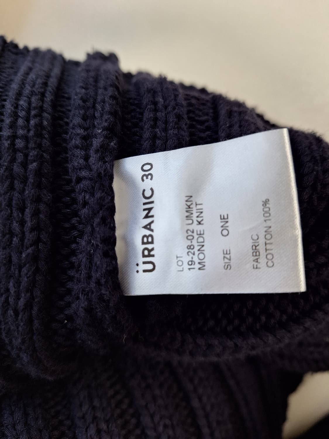 얼바닉30 MONDE 니트 상품이미지5