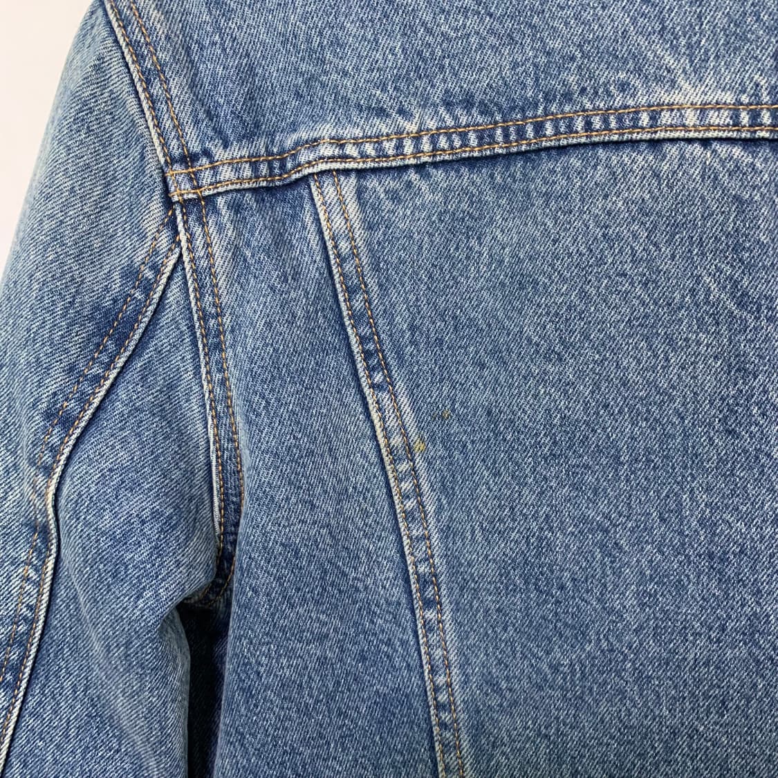 리바이스 데님 빈티지 쉐르파 트러커 청자켓 S 연청 중청 봄버 상품이미지7