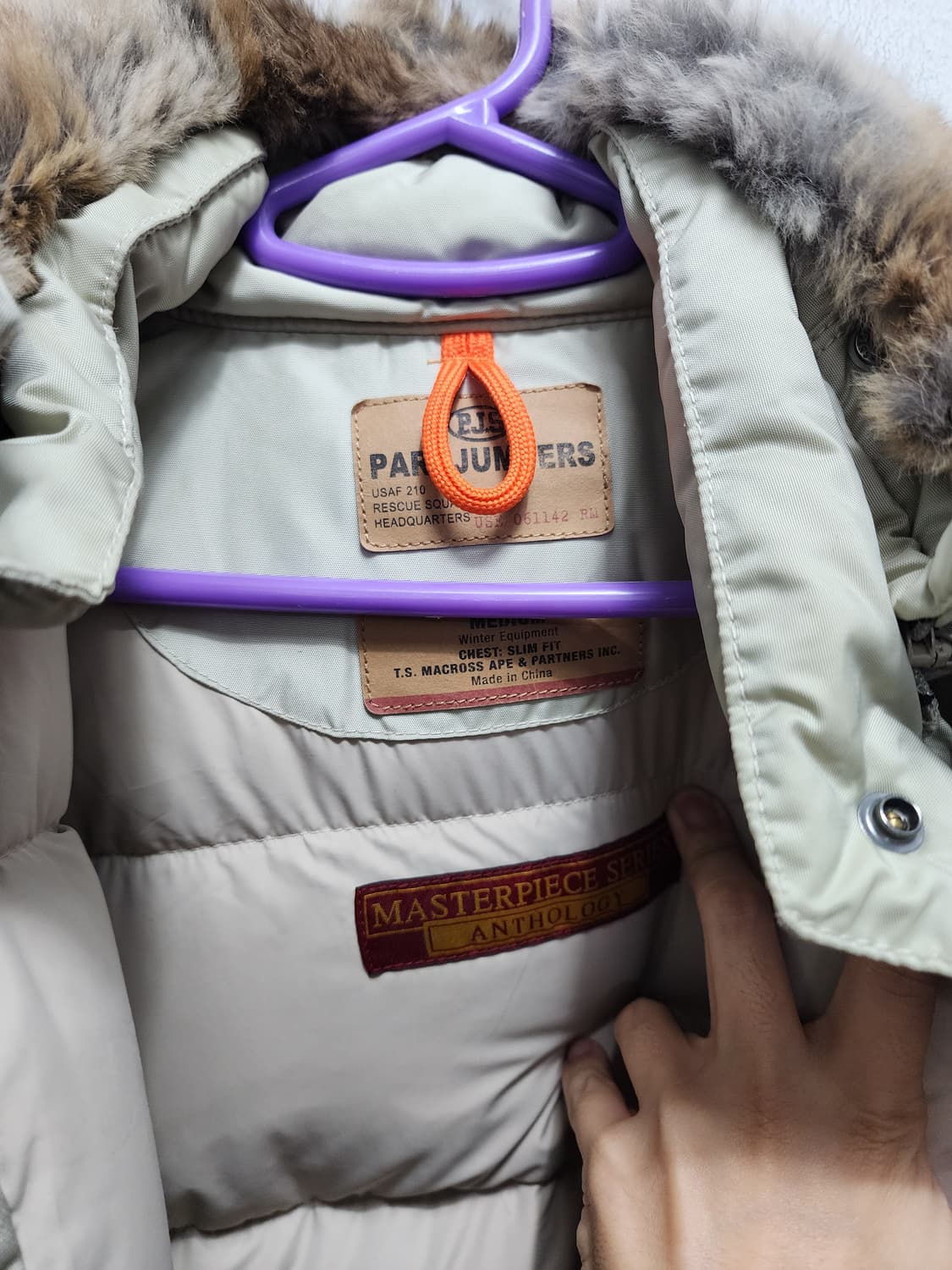 파라점퍼스 코디악 여성 다운 패딩 롱베어 상품이미지9