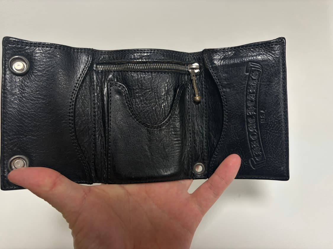 크롬하츠 3폴드 지갑 상품이미지2