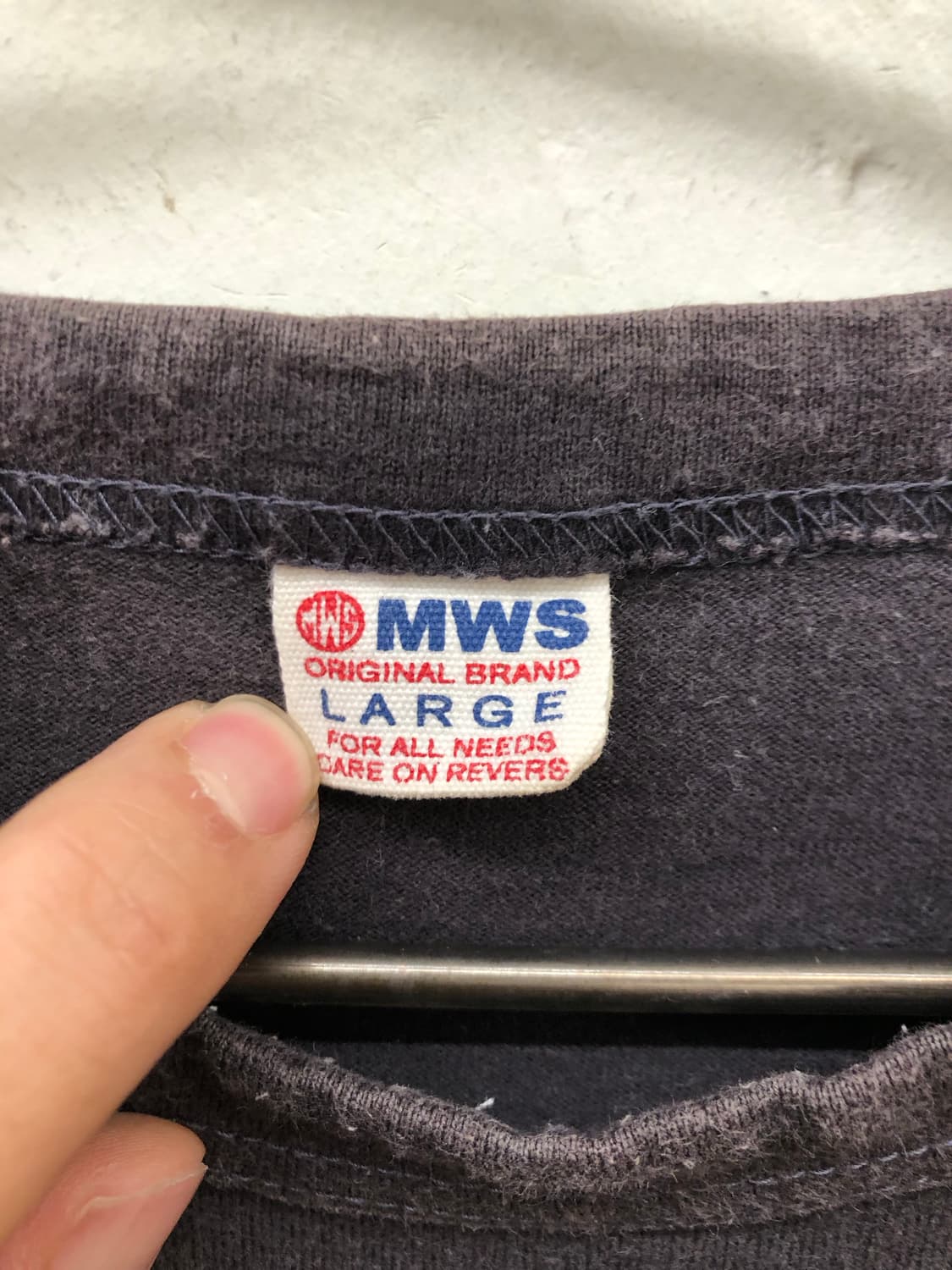 MWS 포켓 티셔츠 상품이미지4