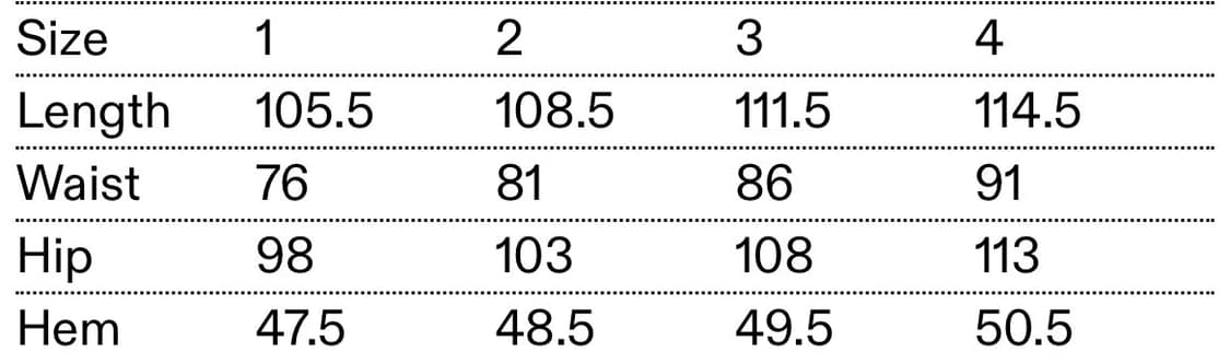 Wool wide pants 상품이미지2