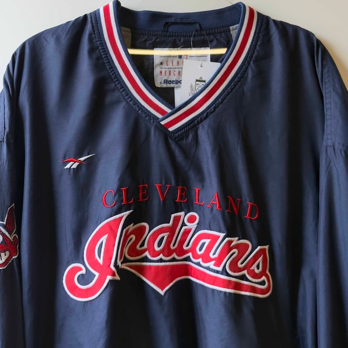 리복 클리블랜드 인디언 트레이닝 웜업 상품이미지2
