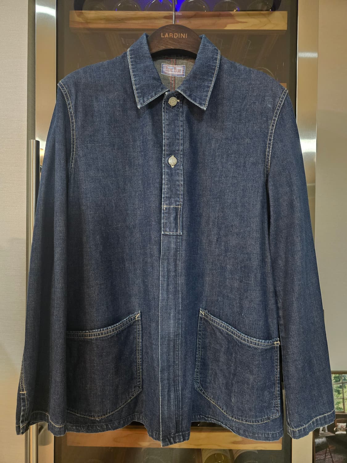 블루 블루 커버올 자켓 3사이즈입니다. 상품이미지1