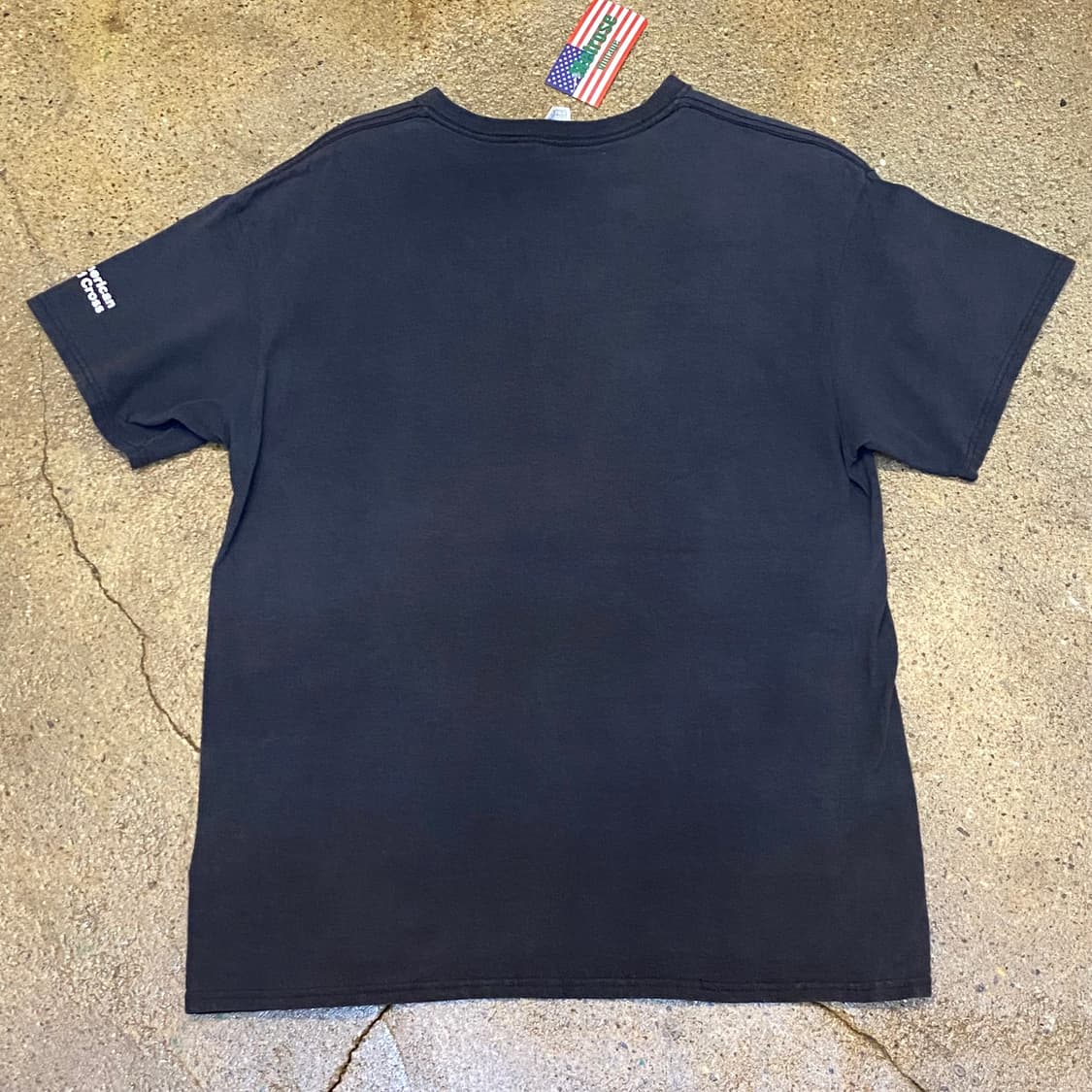 미국 빈티지 락앤롤 프린팅 반팔티 락티셔츠 상품이미지5