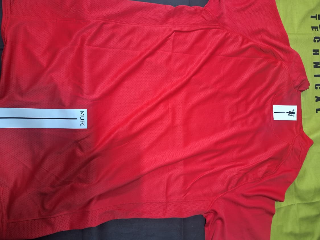 0708맨유 챔스결승 축구유니품 반팔 oem 상품이미지2