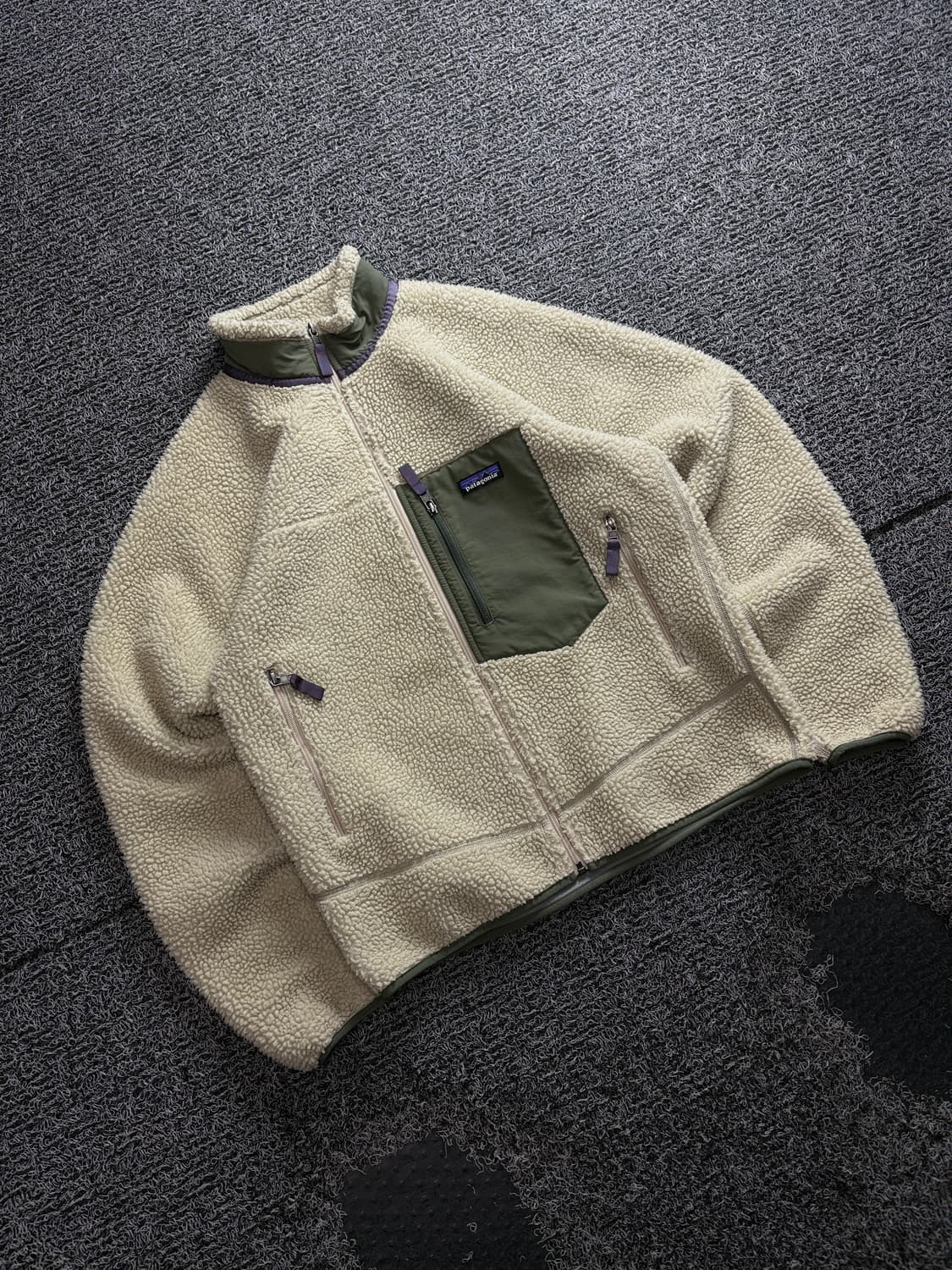 파타고니아 클래식 레트로 X 파일 플리스 자켓 3855 상품이미지1