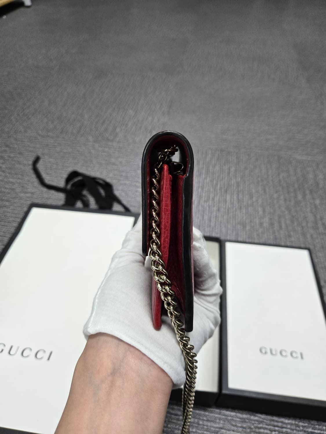 [특가][정품]구찌 인터로킹 숄더백 상품이미지4