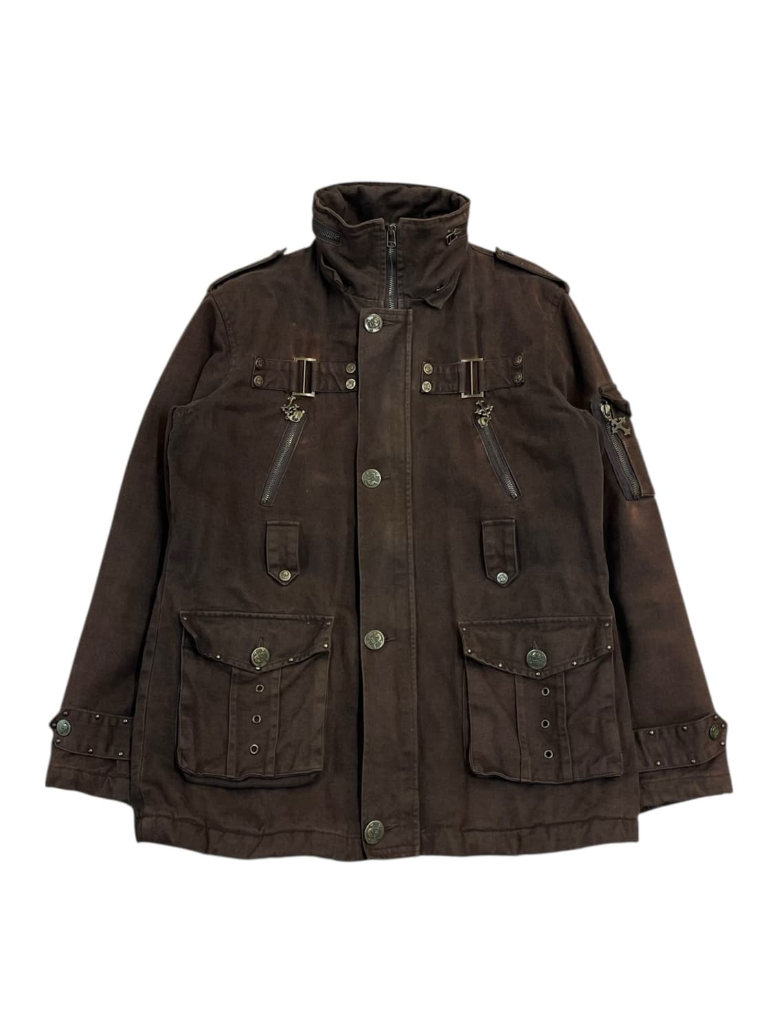 베이프 밀리터리 자켓 브라운 #csz2152 상품이미지3