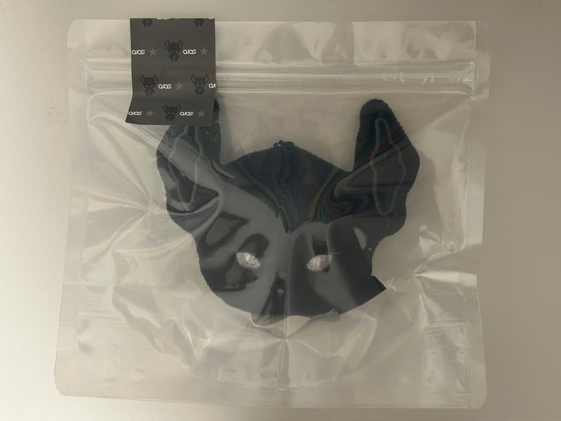 OJOS 오호스 클리오네 키링 블랙 상품이미지3