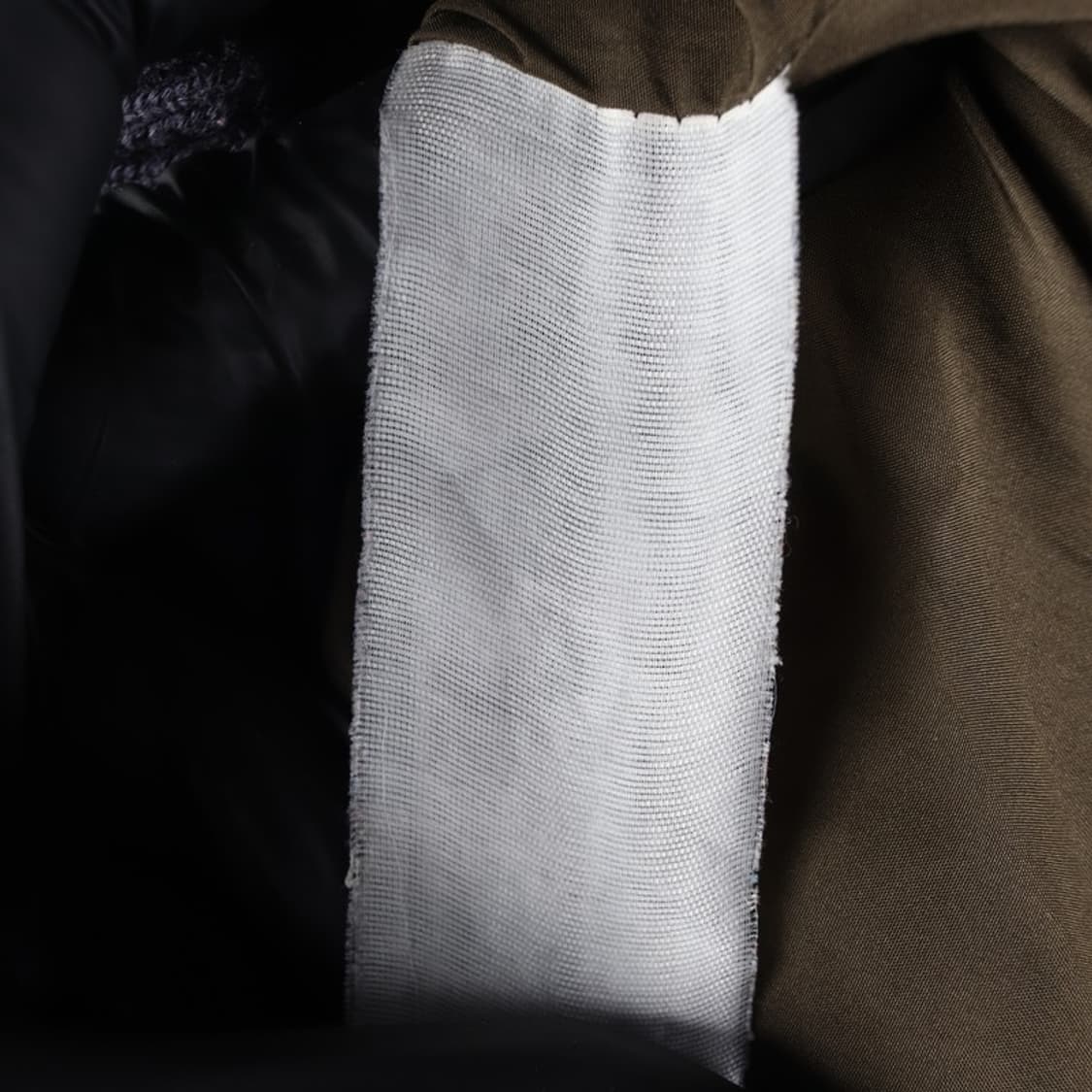 후아유 빈티지 유광 패딩 L 상품이미지6