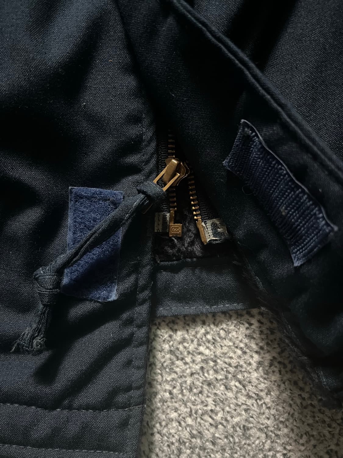 1990 US NAVY 아라미드 A-2 덱 자켓 M (38-40) 상품이미지7