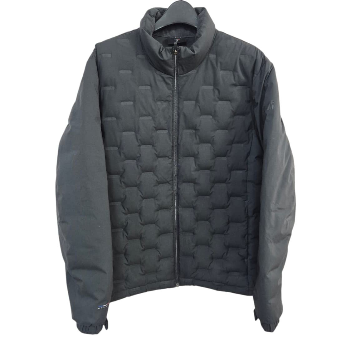 밀레 블랙 퀼팅 패딩 자켓 상품이미지1