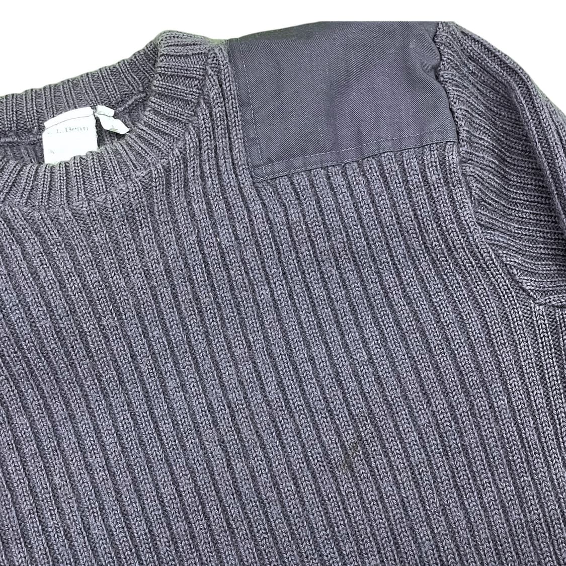 80s 엘엘빈 코만도 울 스웨터 made in england 상품이미지5