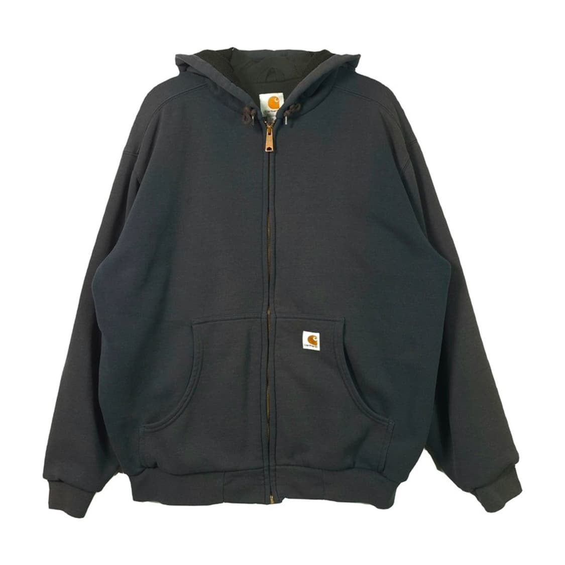 Carhartt Classic Zip-Up Hoodie Black L 상품이미지1