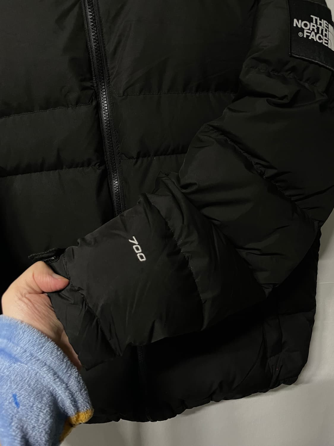 노스페이스 눕시 1992 블랙 해외판 XL 칸예착용모델 상품이미지4