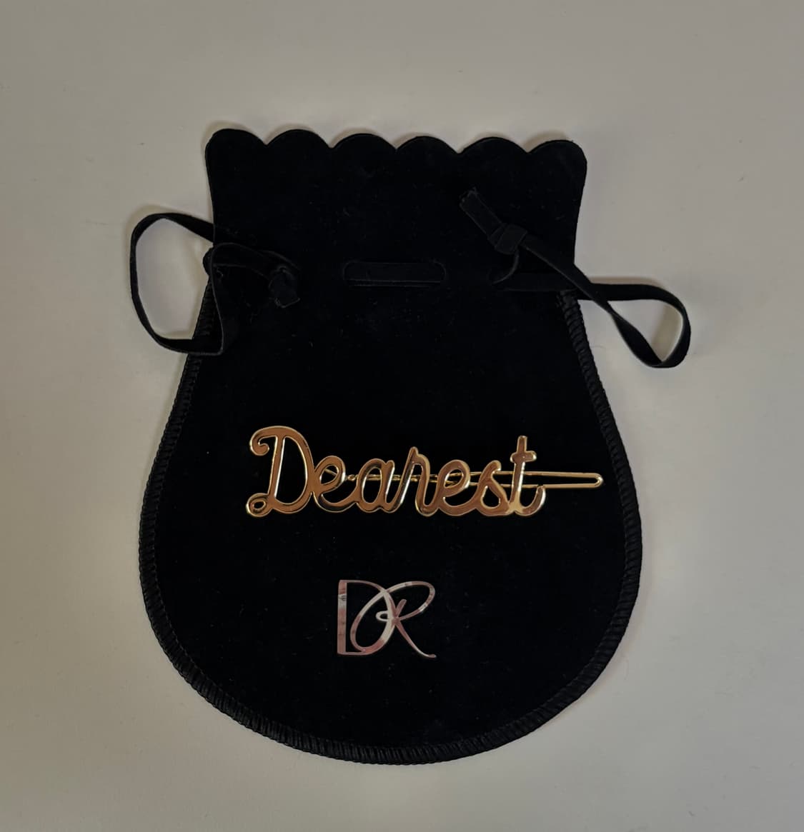 메이비베이비 디어리스트 dearest chantal 헤어핀 상품이미지1