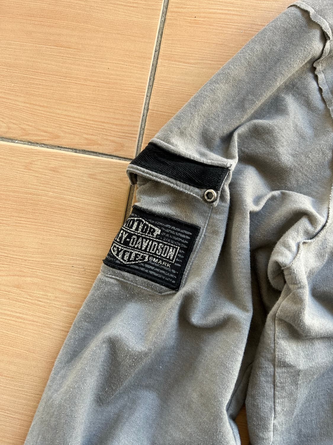 빈티지 할리데이비슨 후드집업 상품이미지3