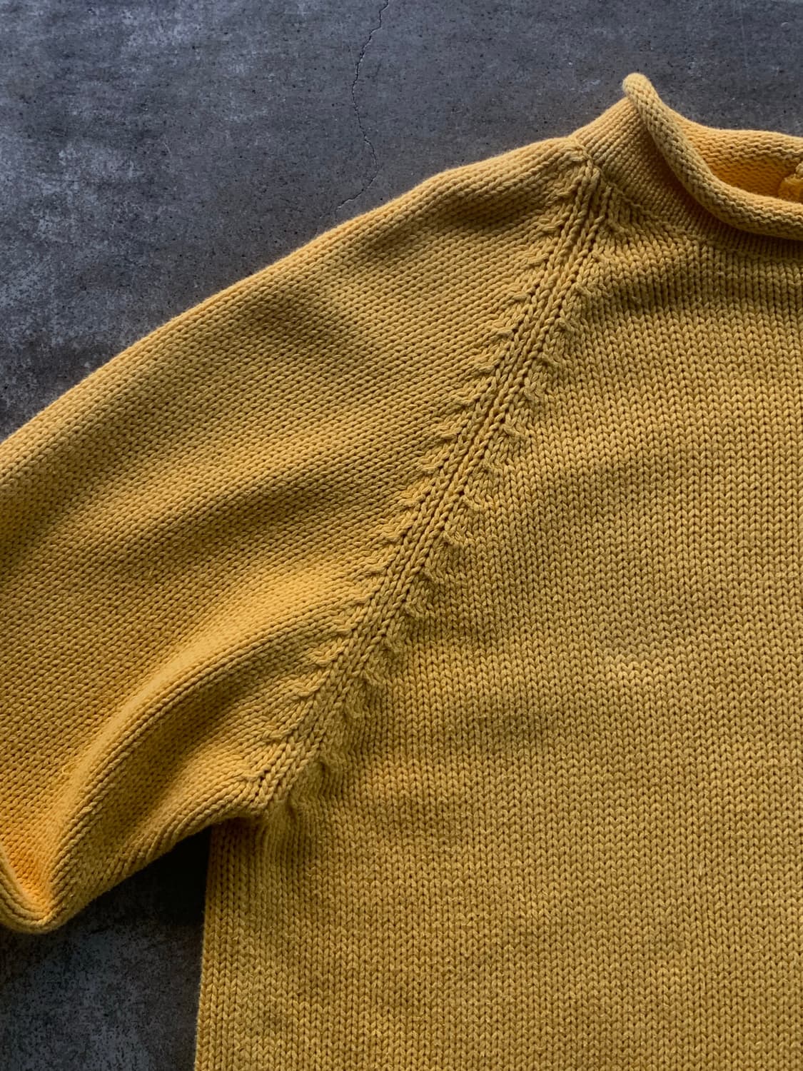 90s J.CREW 코튼 롤넥 스웨터 상품이미지4