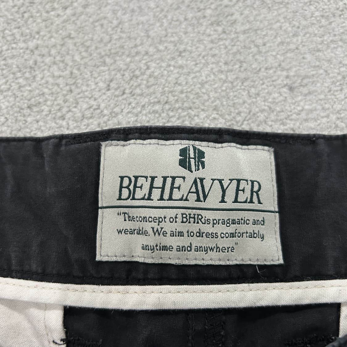 비레비어 카고 세미와이드 팬츠 27 상품이미지2