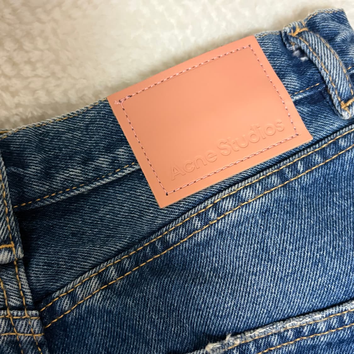 아크네 스튜디오 데님 스커트 36 상품이미지5