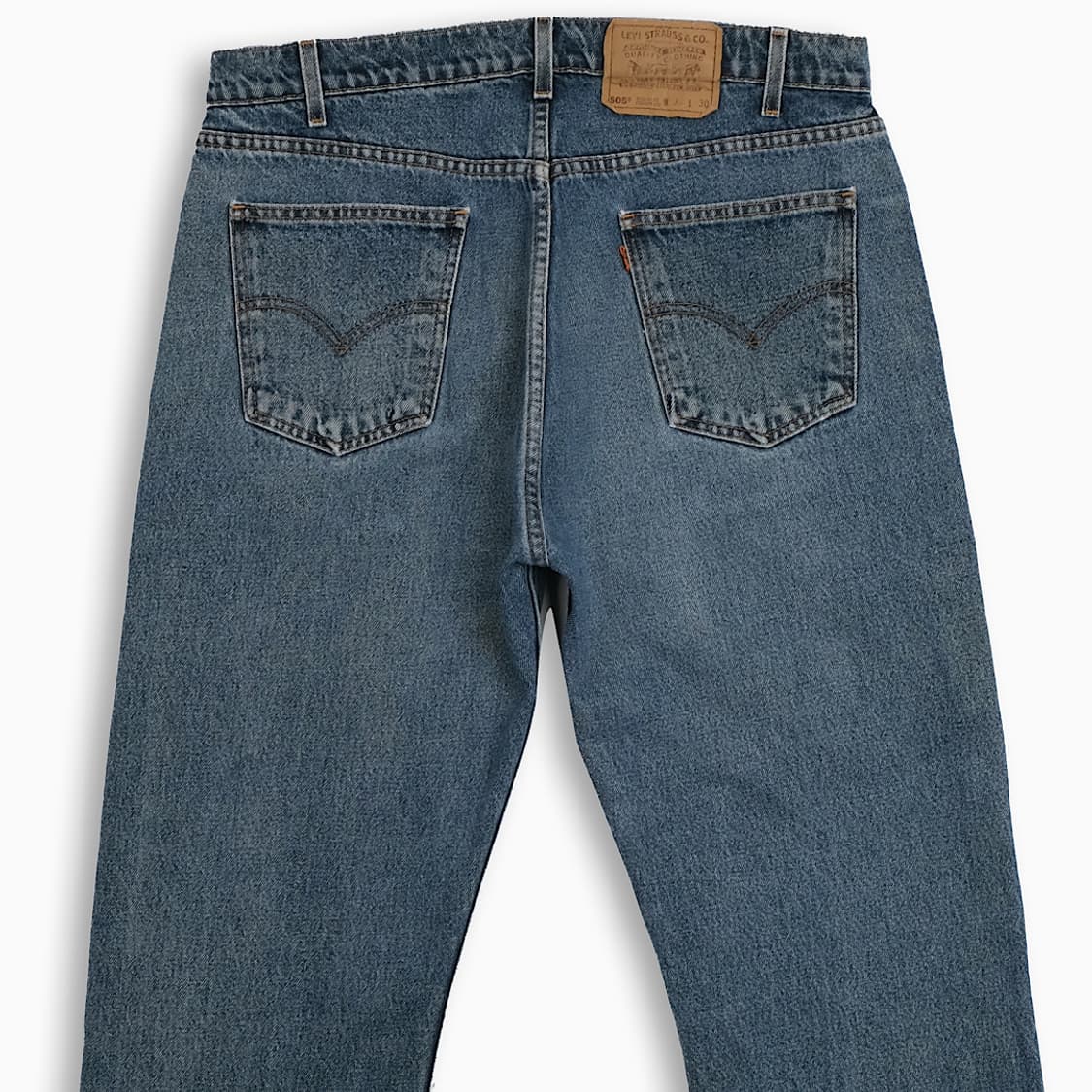 리바이스 505 오렌지탭 중청 90s 35 인치 OR5053875 상품이미지6