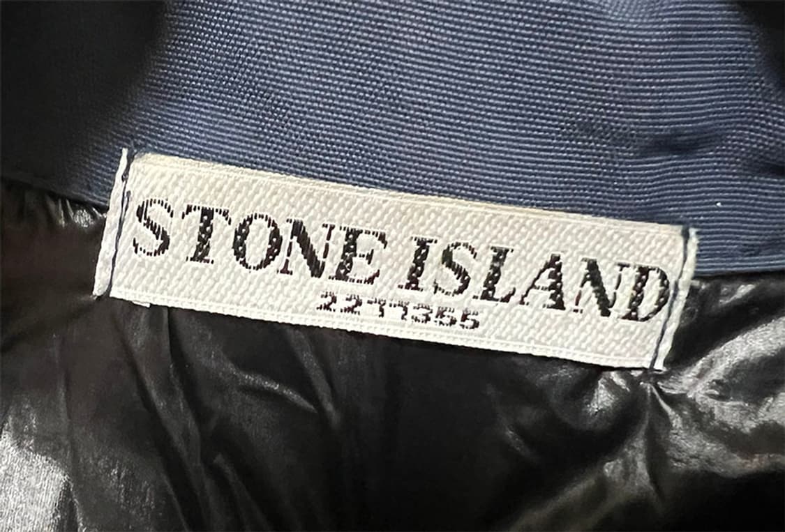 스톤아일랜드 남자 패딩 구형 하자 구스다운 캐주얼 M 95 상품이미지3