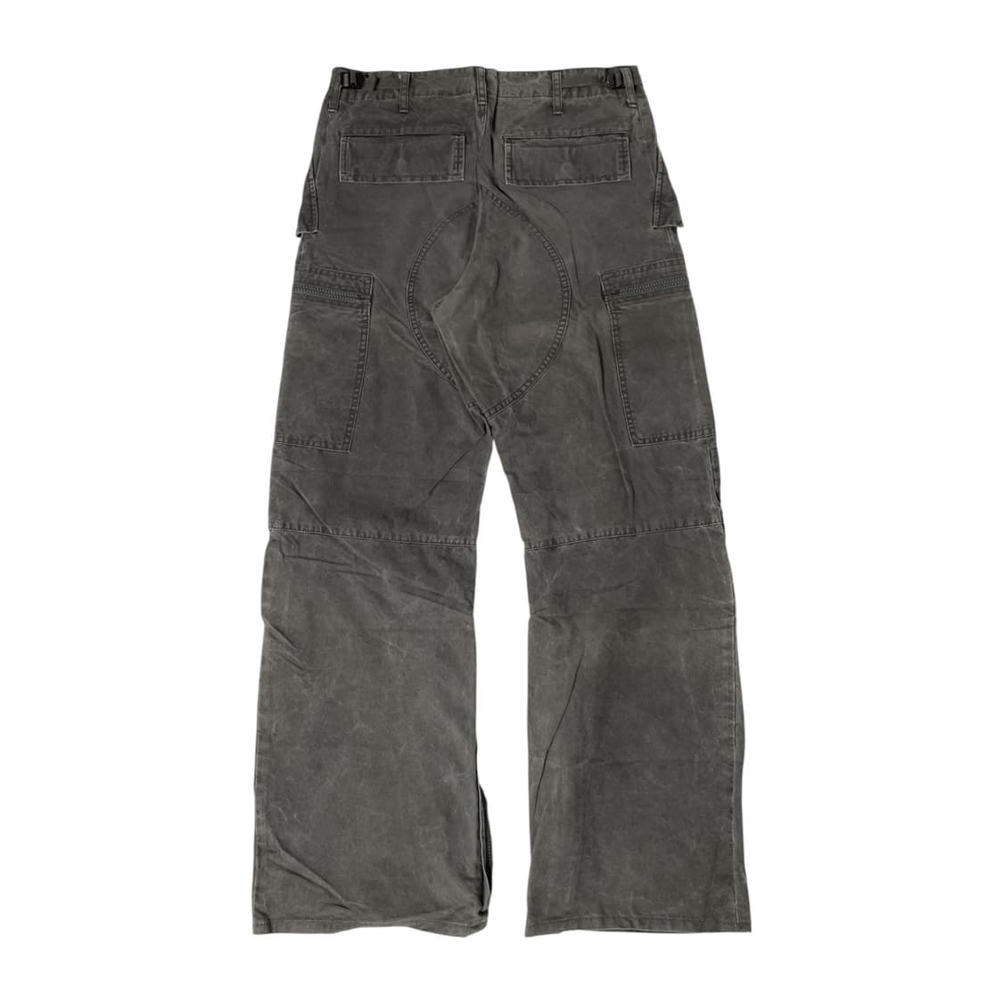 어태치먼트 파라슈트 플레어 팬츠 상품이미지2