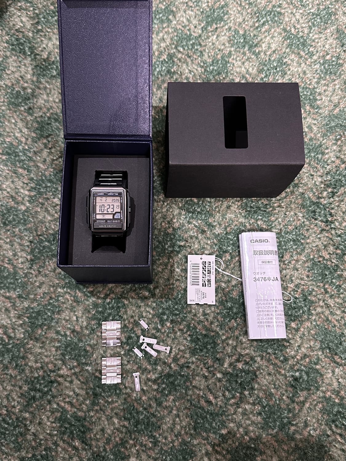 카시오 웨이브셉터 워치 상품이미지8