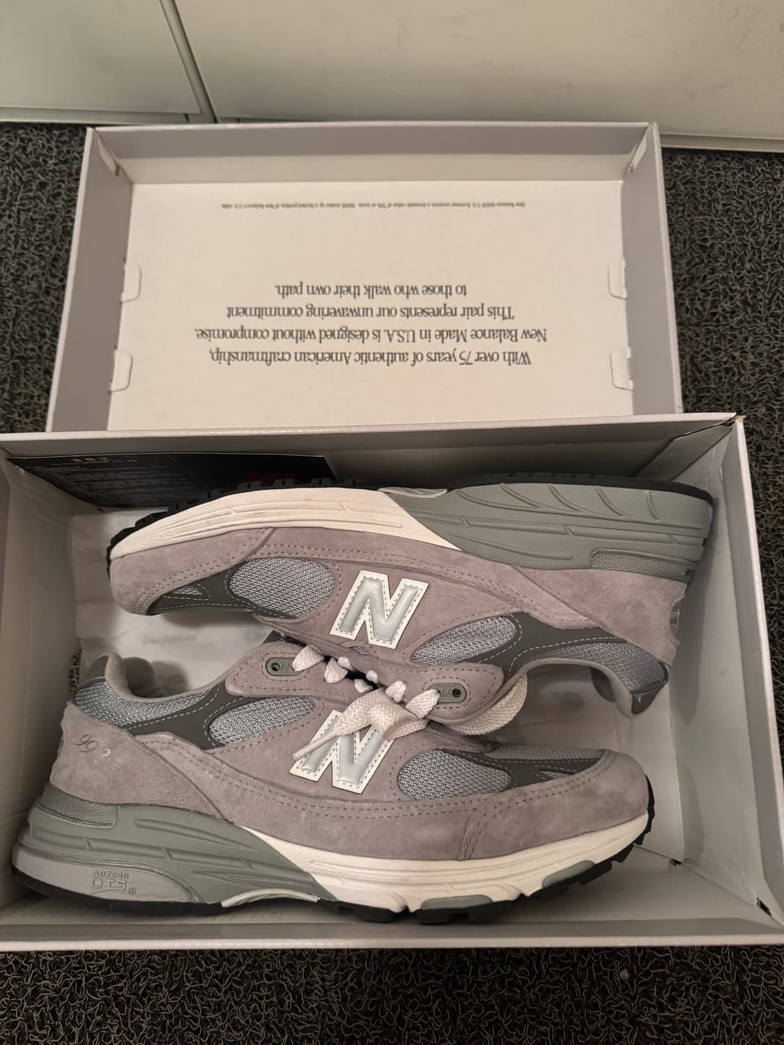 뉴발란스 993 그레이  상품이미지6