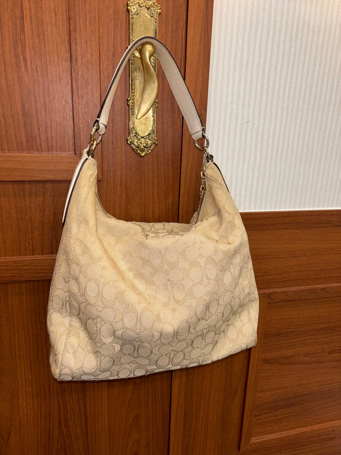 Coach vintage hobo bag 상품이미지2