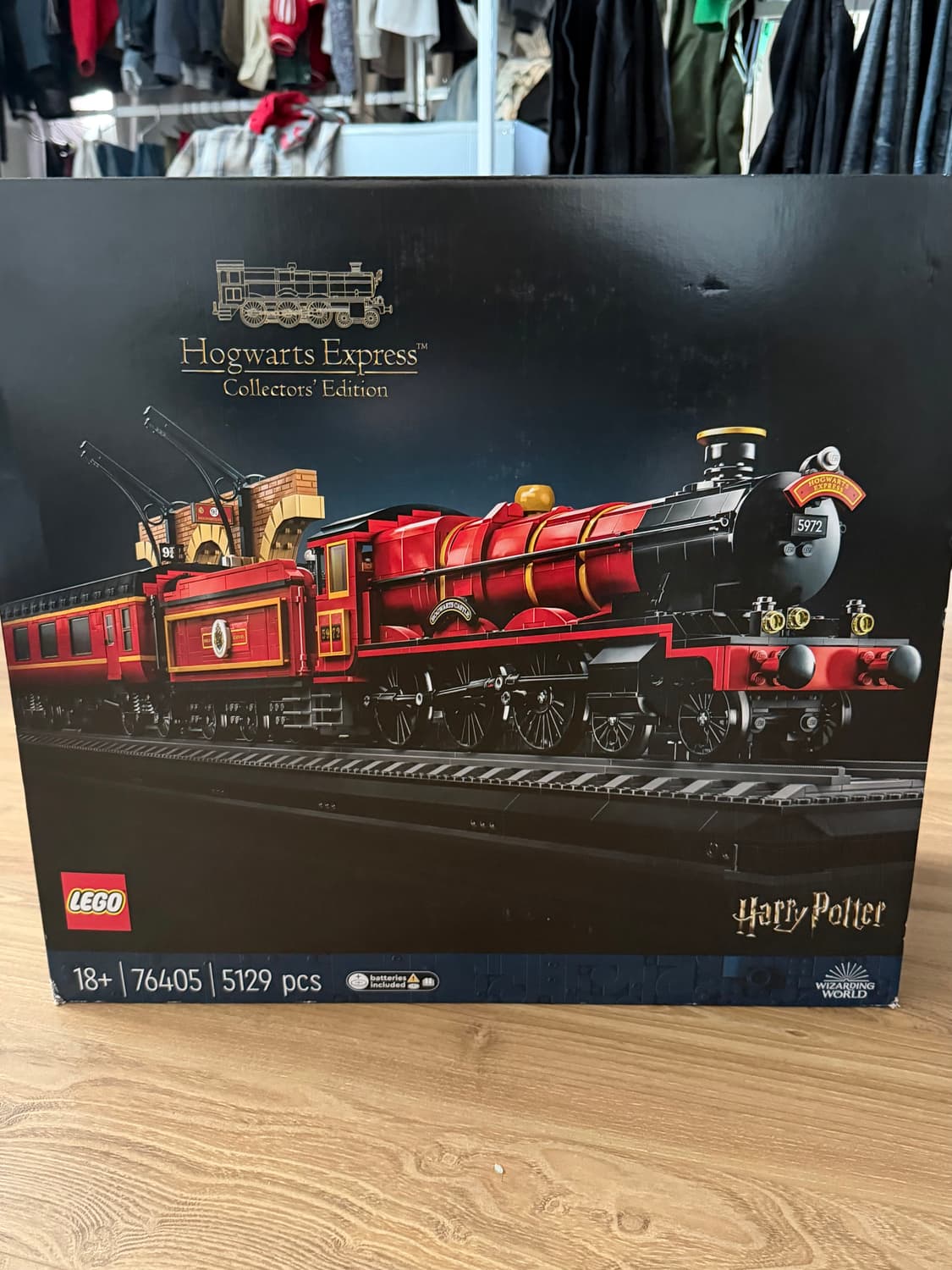 레고 76405 해리포터 호그와트 익스프레스 상품이미지1