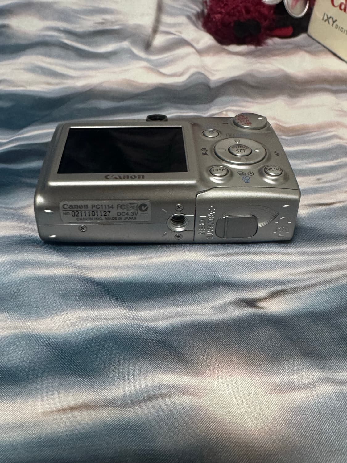 작례⭕️) 캐논 ixy 600=ixus700 카메라 초초미품 풀박🩷✨ 상품이미지4