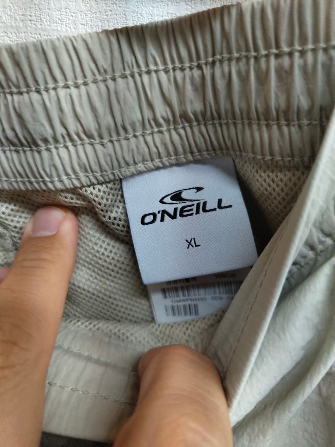 XL) 오닐 나일론 팬츠 팝니다 상품이미지5