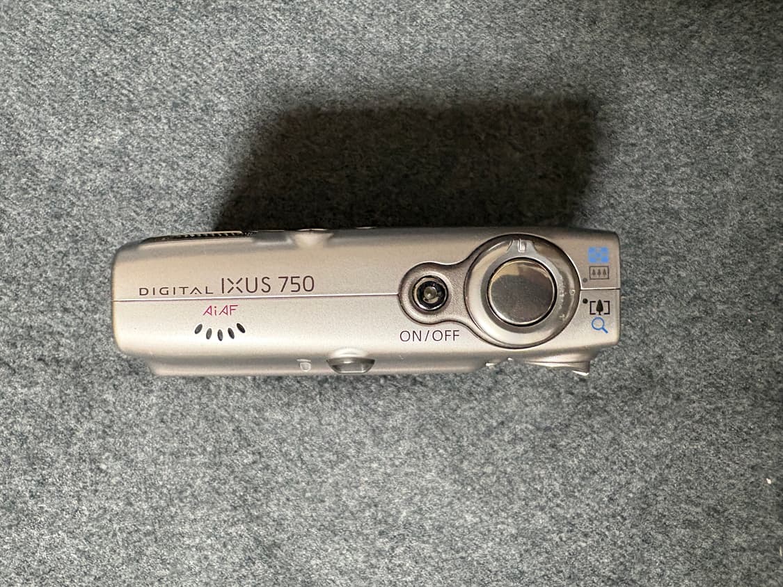 캐논 익서스750 ixus750 원희 디카 판매합니다 상품이미지6