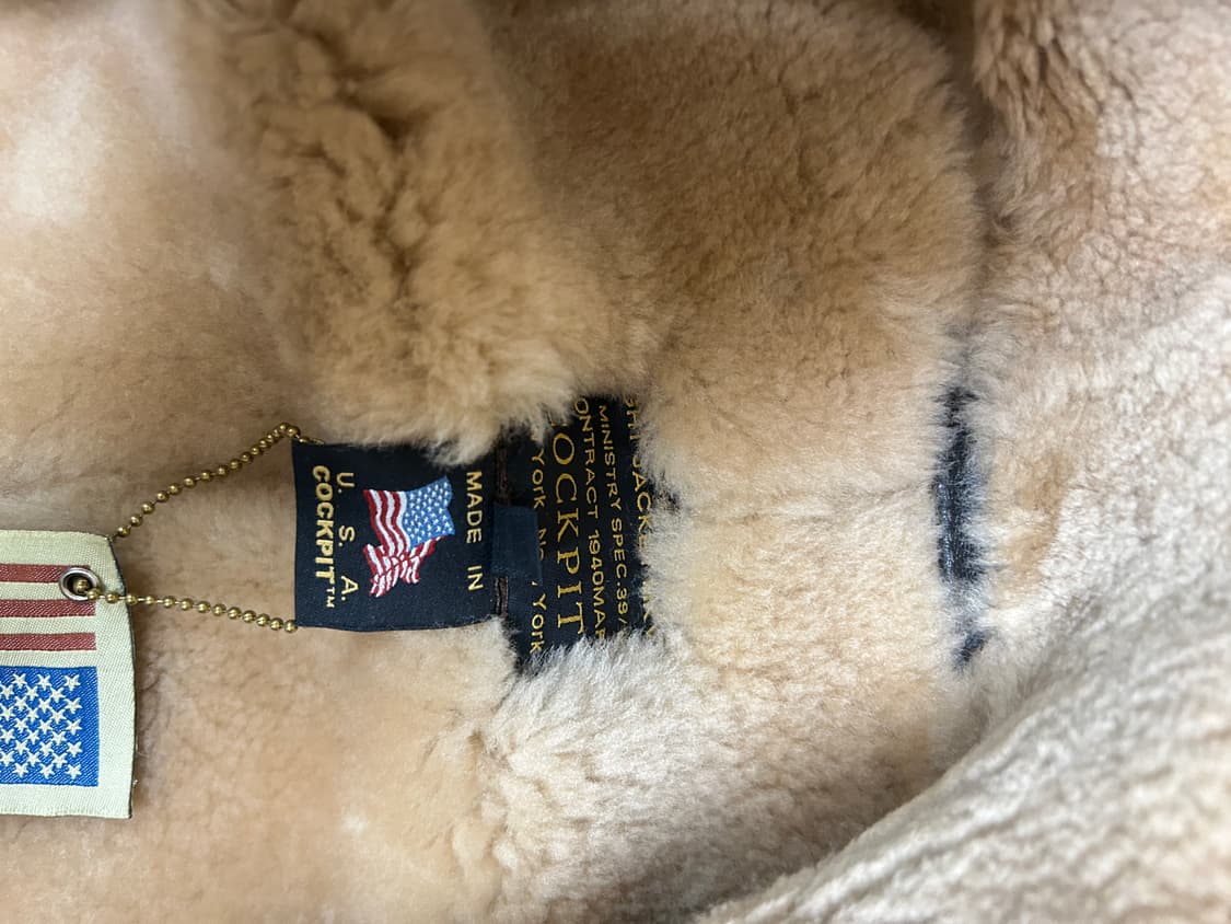 콕핏 톰하디 무스탕44 상품이미지2