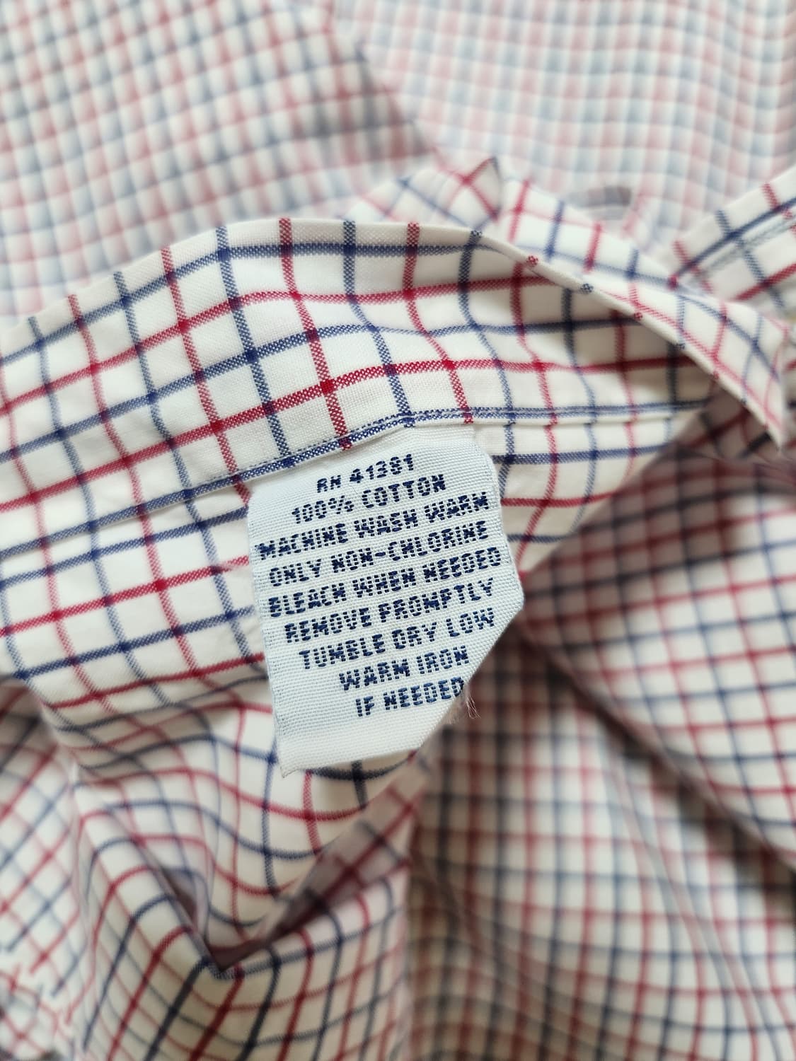 폴로랄프로렌 체크셔츠 (L 상품이미지6