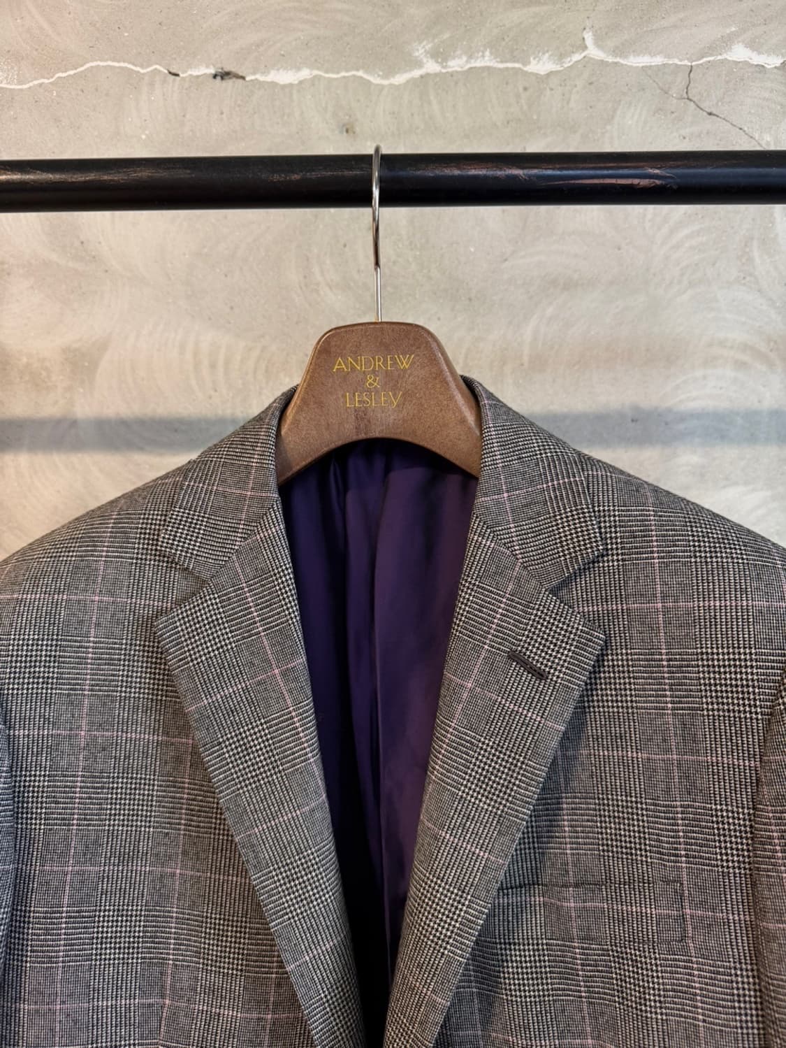 랄프로렌 퍼플라벨 캐시미어 테일러드 자켓 95 상품이미지3