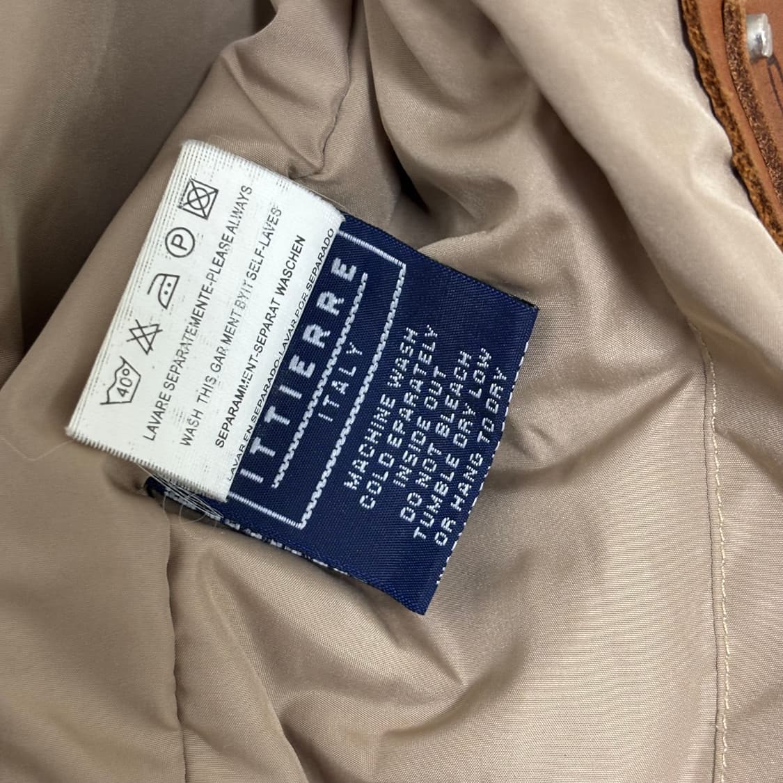 돌체앤가바나 이탈리아 스트라이프 나일론 자켓 상품이미지10