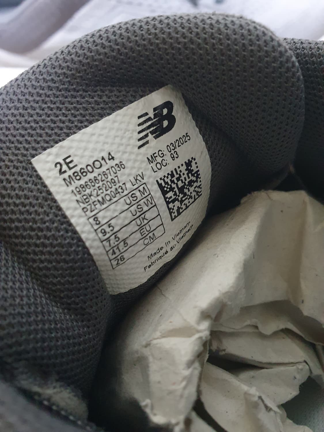 뉴발란스 860 프레쉬폼 운동화 260 상품이미지9