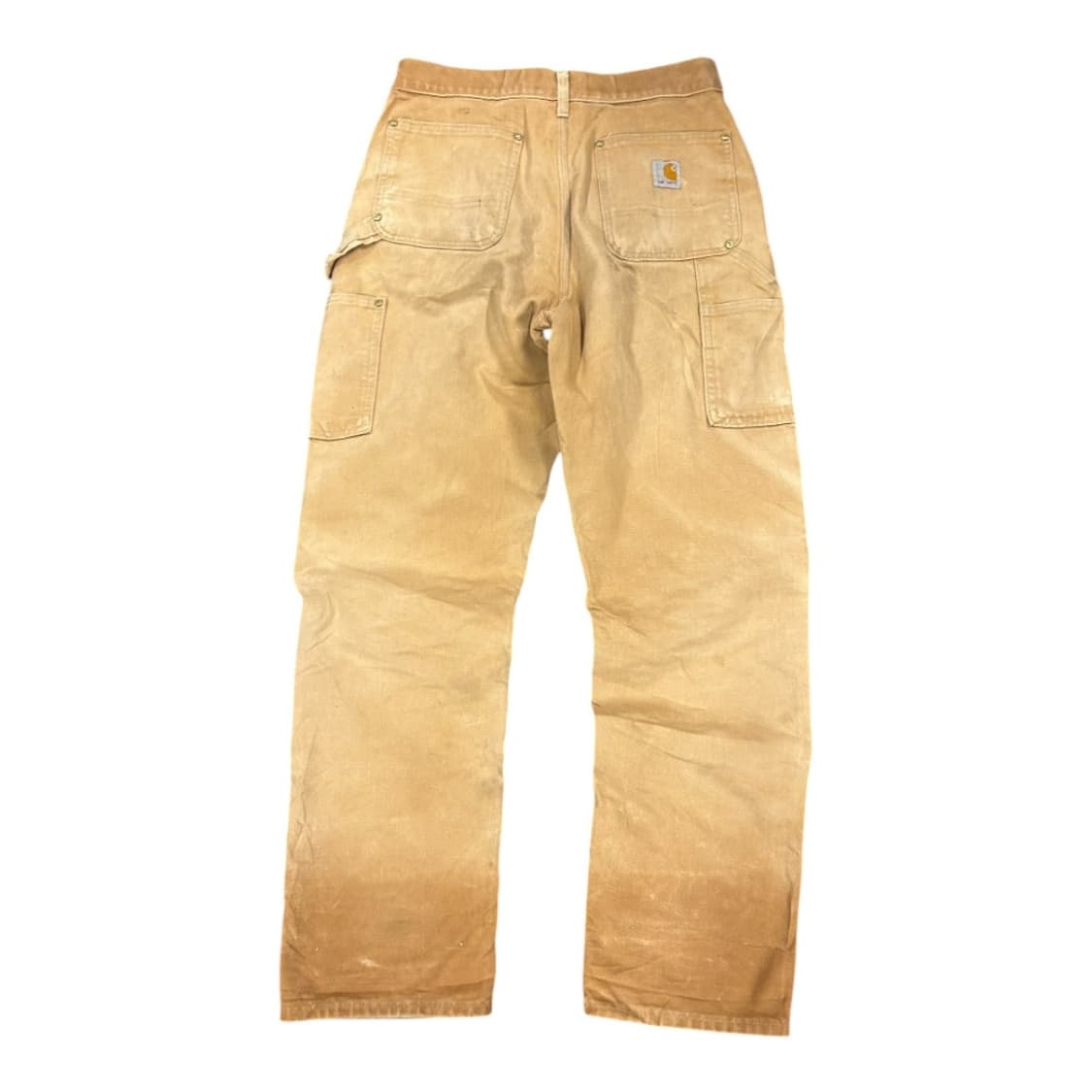 M) 칼하트 USA 브라운 더블니 워크팬츠 BC-045 상품이미지5