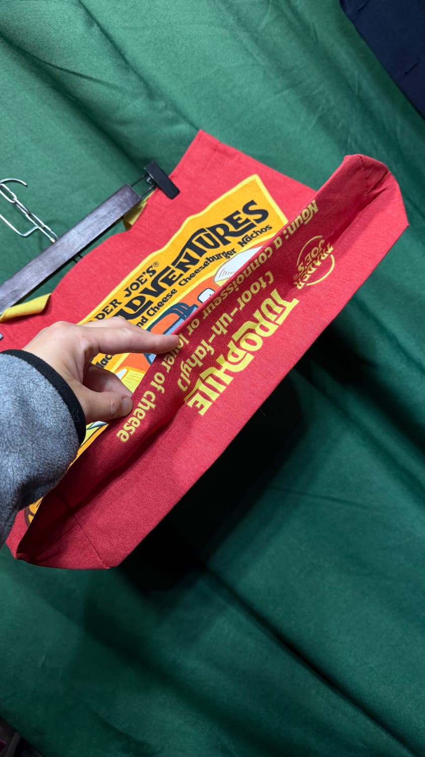 트레이더조 치즈 에코백 상품이미지3