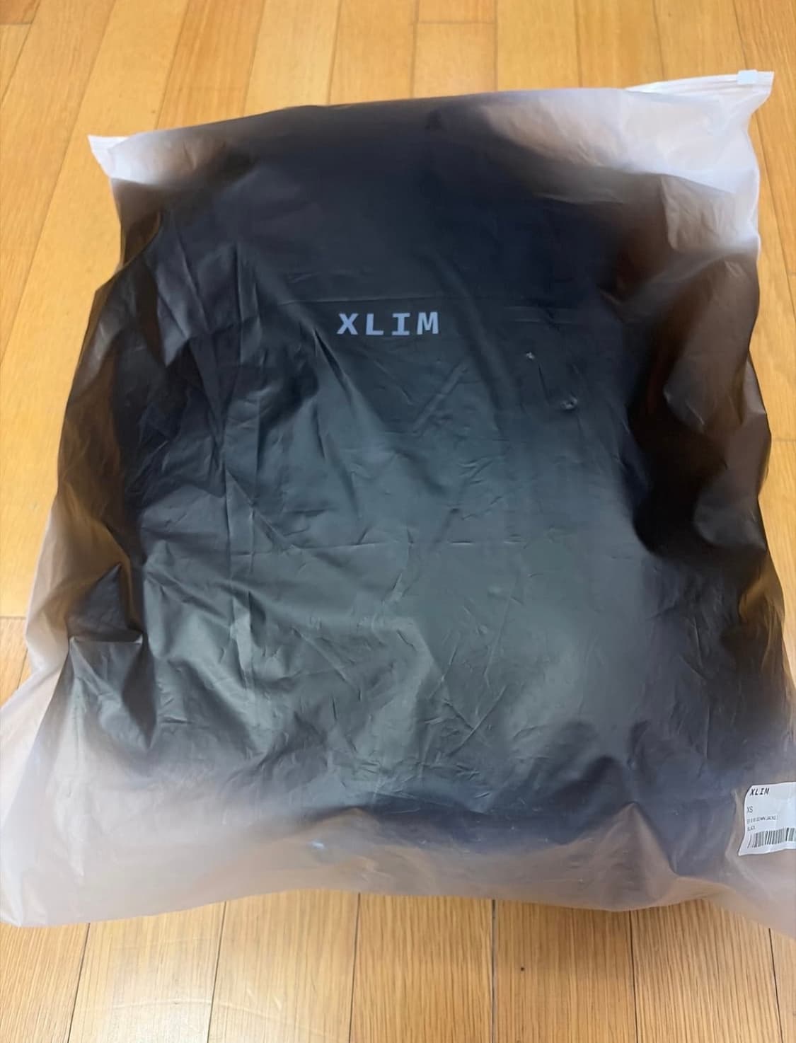 Xlim ep8 01 down jacket xs사이즈(블프 전까지) 상품이미지4