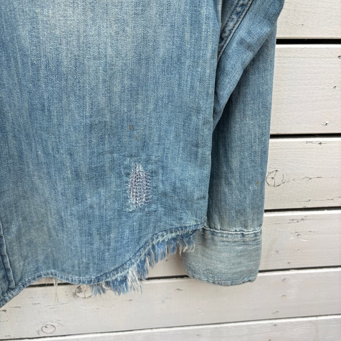 Polo 폴로 웨스턴 데님 셔츠 상품이미지5