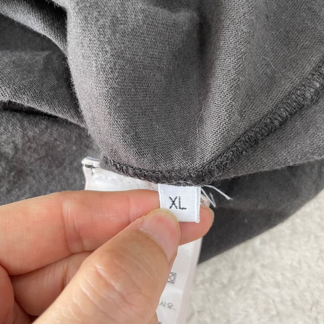 XL 스톤아일랜드 반팔티셔츠 상품이미지6
