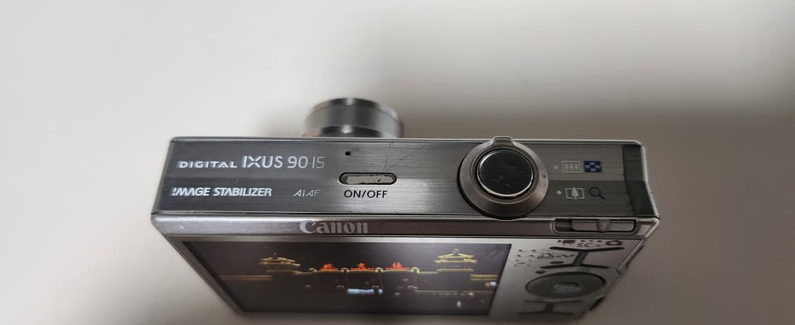 CANON 익서스 90is 빈티지 디지털카메라 상품이미지2