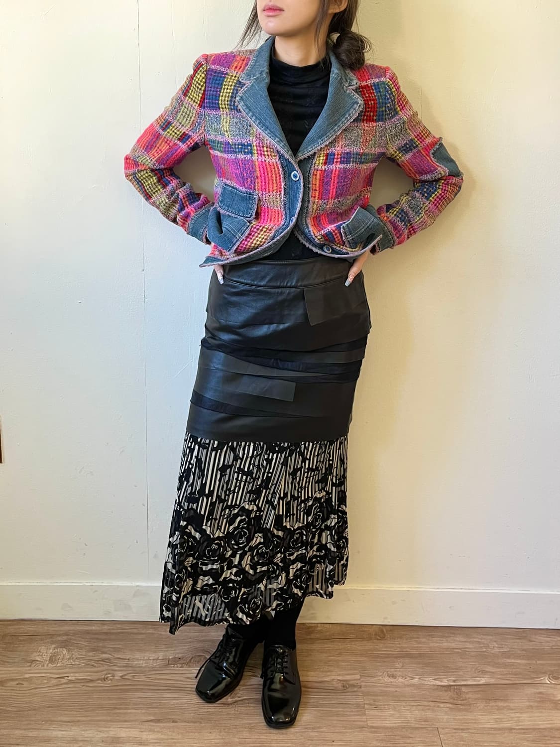 LOBJIE 실루엣 스커트 상품이미지6