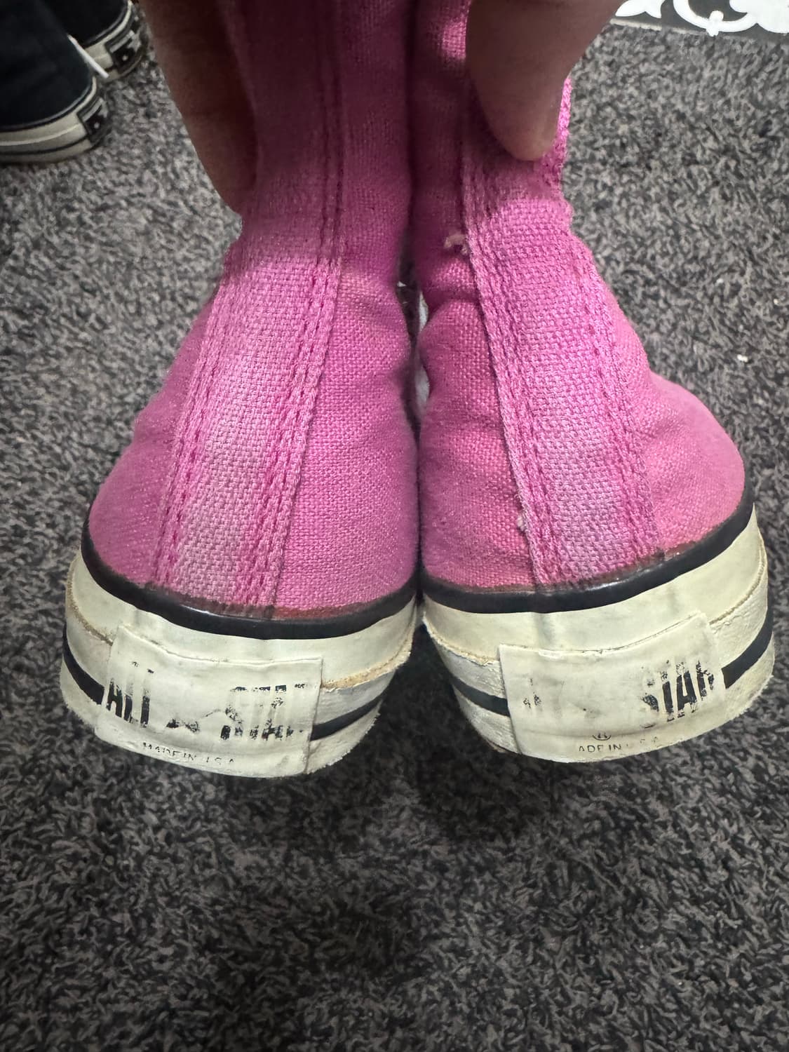 빈티지 컨버스 80s 핑크(280) 상품이미지5