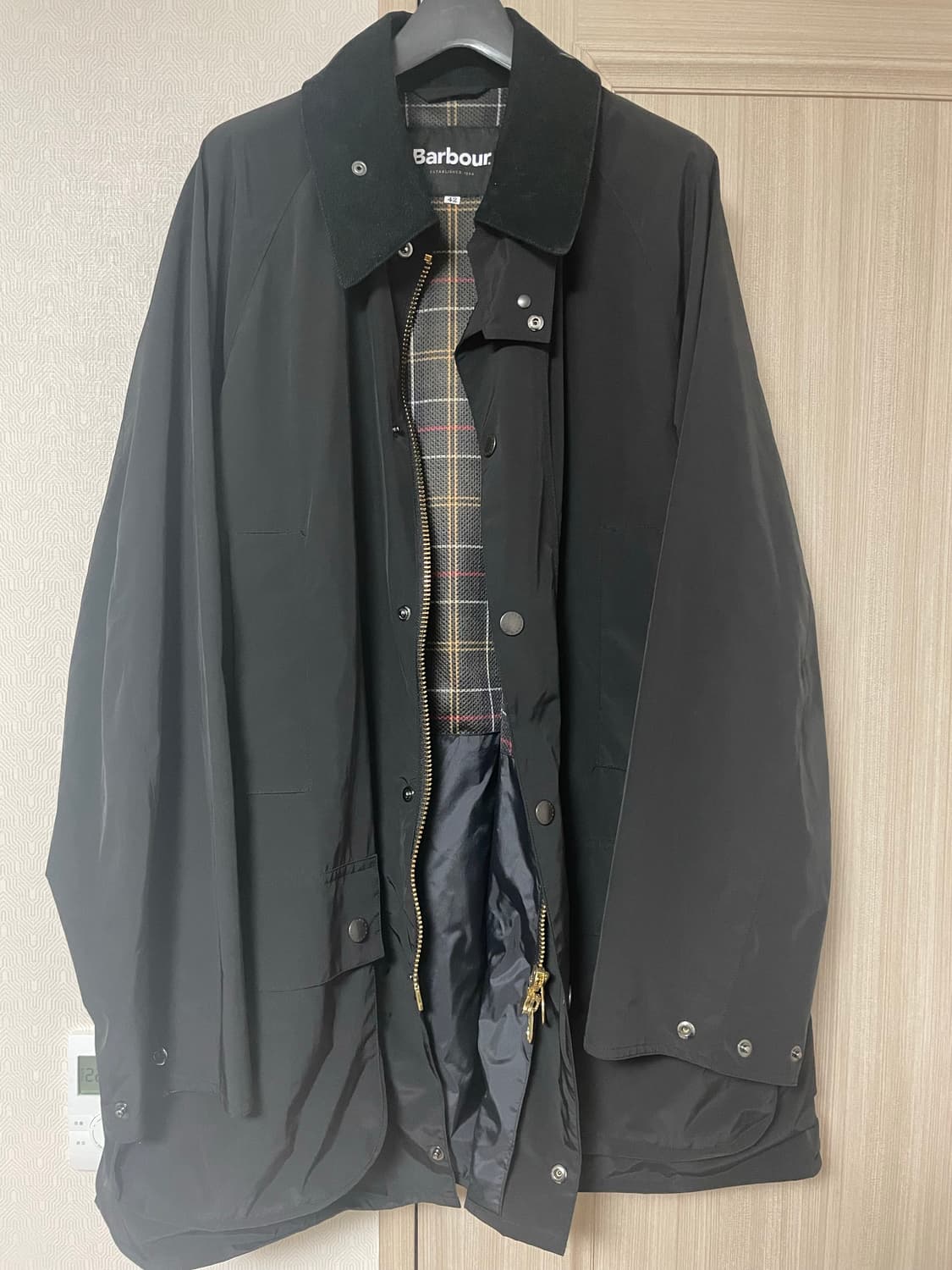 바버X비샵 뷰포트 논왁스 42 사이즈 상품이미지1